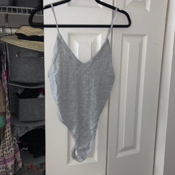 Grey Bodysuit - Picture 1 of 1